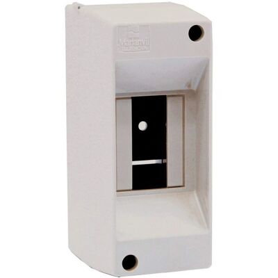 MARLANVIL Væghængt El-Panel 55x80x135mm IP40 - 1/2 Moduler - 4W MARLANVIL Væghængt El-Panel 55x80x135mm IP40 - 1/2 Moduler - 4W