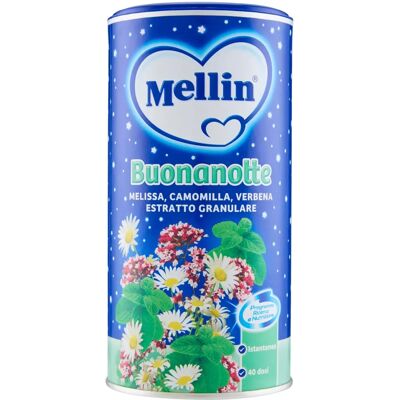 Danone Nutricia Spa Mellin Bebè Rilassante Camomilla Melissa Verbena 200g - Tisana rilassante per bambini Danone Nutricia Spa Mellin Bebè Rilassante Camomilla Melissa Verbena 200g - Tisana rilassante per bambini