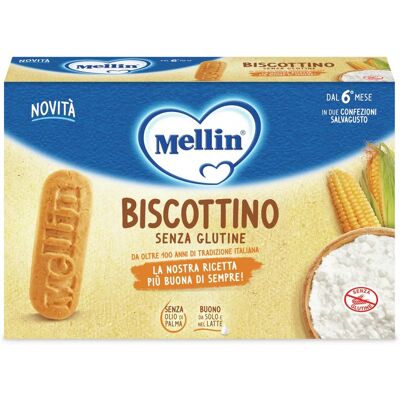Mellin Baby Snack - Senza Glutine, Ricco di Vitamine - 500g Mellin Baby Snack - Senza Glutine, Ricco di Vitamine - 500g
