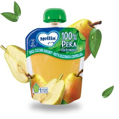 Mellin 157730 Merenda per Bebè - 90g Mellin 157730 Merenda per Bebè - 90g
