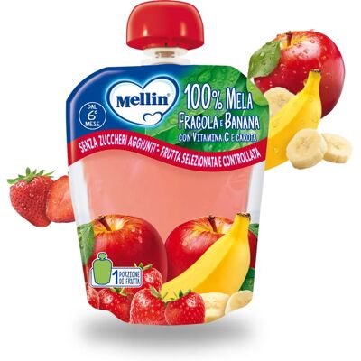 Mellin 157399 Baby Snack Meal - Da 6 mesi Mellin 157399 Baby Snack Meal - Da 6 mesi