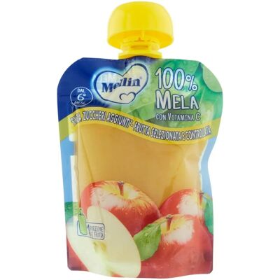 Danone Nutricia Spa Purea di Mela 100% - Snack per Bambini Danone Nutricia Spa Purea di Mela 100% - Snack per Bambini