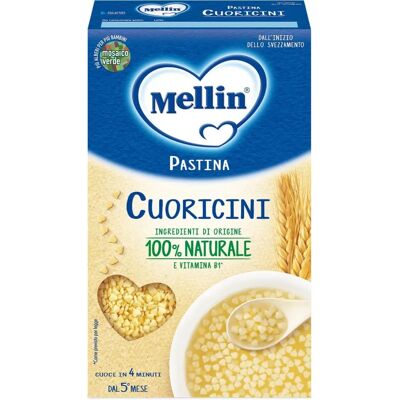 Danone Nutricia Pasta Cuoricini 5M+ - Pasta per bambini Danone Nutricia Pasta Cuoricini 5M+ - Pasta per bambini