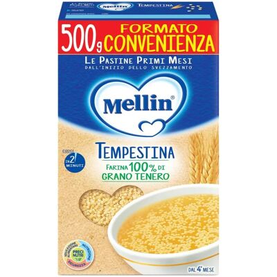 Mellin Pâtes pour Bébé - À partir de 4 mois - Publicité Mellin Pâtes pour Bébé - À partir de 4 mois - Publicité
