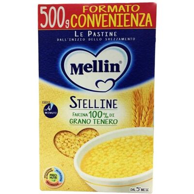 Danone Nutricia Pasta Bébé Stelline - Pâtes pour bébé - Aliments pour bébés - Publicité Danone Nutricia Pasta Bébé Stelline - Pâtes pour bébé - Aliments pour bébés - Publicité