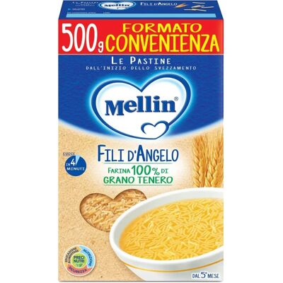 Danone Nutricia Pasta Fili D'Angelo - Pâtes pour bébé avec calcium et vitamines B - Publicité Danone Nutricia Pasta Fili D'Angelo - Pâtes pour bébé avec calcium et vitamines B - Publicité