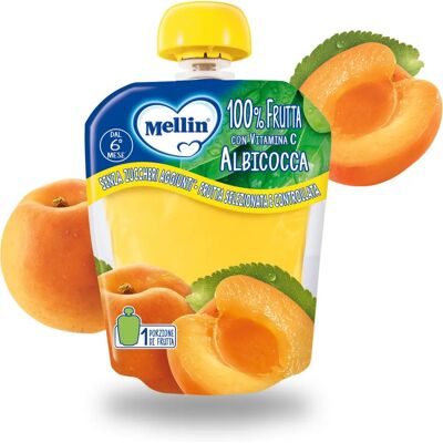 Mellin 157400 pasto snack per bebè - Da 6 mesi in su Mellin 157400 pasto snack per bebè - Da 6 mesi in su