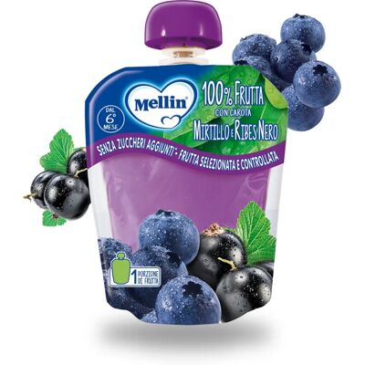 Mellin Merenda per Bebè - 157401 - 90g Mellin Merenda per Bebè - 157401 - 90g