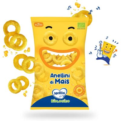 Mellin 163856 Snack bébé - Maïs bio 15g - Publicité Mellin 163856 Snack bébé - Maïs bio 15g - Publicité