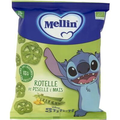 Danone Nutricia Mellin Snack Bio de Petits Pois et Maïs - Aliments pour Bébé - Publicité Danone Nutricia Mellin Snack Bio de Petits Pois et Maïs - Aliments pour Bébé - Publicité