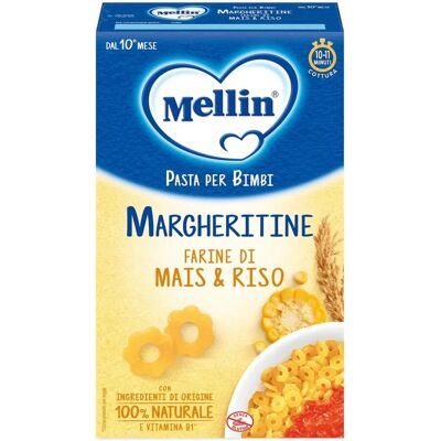 Mellin Pasta Senza Glutine di Mais e Riso - 280g - Alimenti per Bambini Mellin Pasta Senza Glutine di Mais e Riso - 280g - Alimenti per Bambini