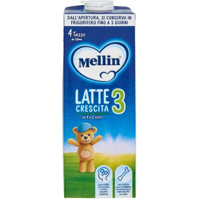 Mellin 3 - Latte per bambini - Supporta lo sviluppo cognitivo e osseo Mellin 3 - Latte per bambini - Supporta lo sviluppo cognitivo e osseo
