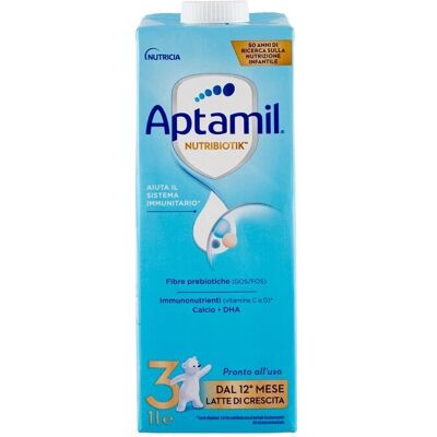 Danone Nutricia Aptamil 3 Latte di Crescita - Nutrizione Completa per Bambini Danone Nutricia Aptamil 3 Latte di Crescita - Nutrizione Completa per Bambini