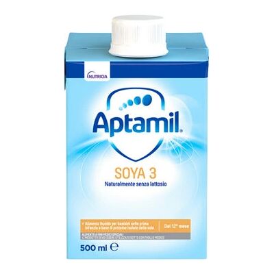 Aptamil 3 Soya - Latte crescita per bambini intolleranti Aptamil 3 Soya - Latte crescita per bambini intolleranti