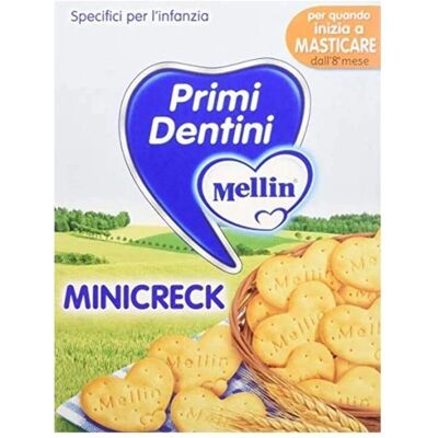 Danone Nutricia Baby Snacks - Minicreck 180g - Per 8-36 mesi Danone Nutricia Baby Snacks - Minicreck 180g - Per 8-36 mesi