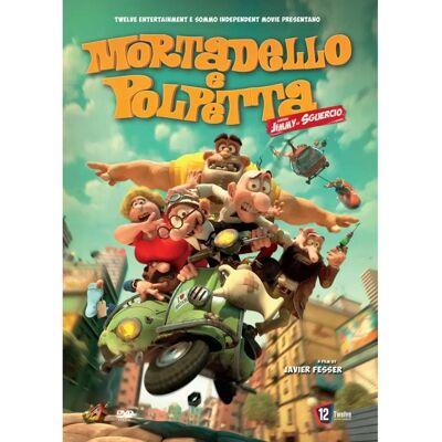 Twelve Entertainment Mortadello E Polpetta - DVD d'azione Twelve Entertainment Mortadello E Polpetta - DVD d'azione
