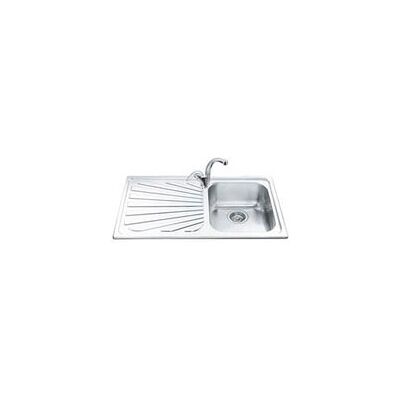 Lavello da Cucina in Acciaio Inox Smeg SP861S - Reversibile 86cm Lavello da Cucina in Acciaio Inox Smeg SP861S - Reversibile 86cm
