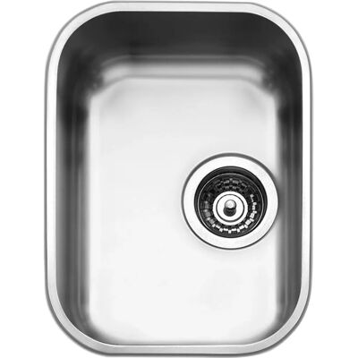Fregadero de cocina rectangular de acero inoxidable Smeg UM30 - 1 seno Fregadero de cocina rectangular de acero inoxidable Smeg UM30 - 1 seno