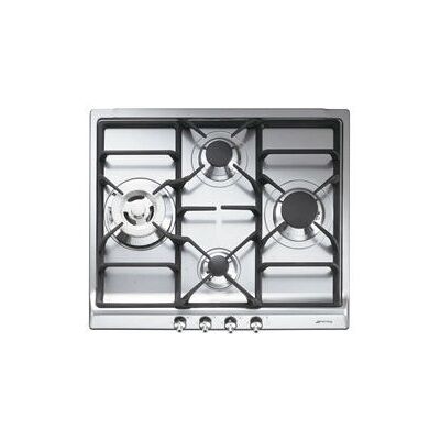 Smeg SER60SGH3 - Stainless steel - Hob Smeg SER60SGH3 - Stainless steel - Hob