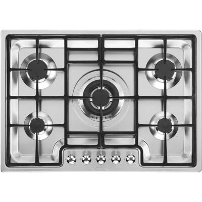 Smeg PGF75-4 - Acciaio inossidabile - Cucina a gas Smeg PGF75-4 - Acciaio inossidabile - Cucina a gas