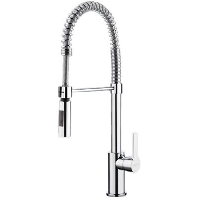Grifo de Cocina SMEG MID5CR - Rociador Extraíble, Cromo Grifo de Cocina SMEG MID5CR - Rociador Extraíble, Cromo