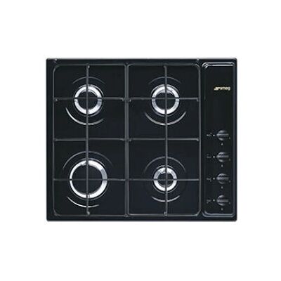 Smeg S64SN Piano cottura a gas Smeg S64SN Piano cottura a gas