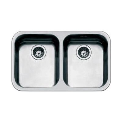 Fregadero Smeg UM4040 de Acero Inoxidable Bajo Encimera - Rectangular Fregadero Smeg UM4040 de Acero Inoxidable Bajo Encimera - Rectangular