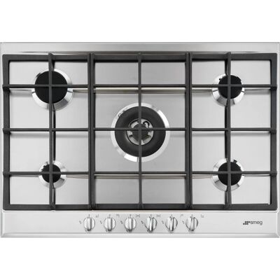 Smeg P272XGH - Acier inoxydable - Plaque de cuisson à gaz Smeg P272XGH - Acier inoxydable - Plaque de cuisson à gaz