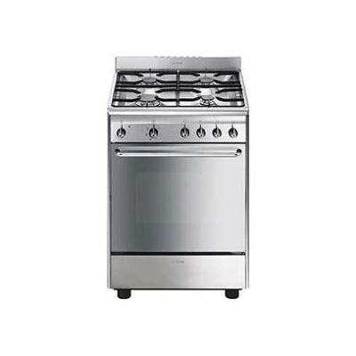 Smeg SCD60EMX9 - Edelstahl - Freistehender Ofen Smeg SCD60EMX9 - Edelstahl - Freistehender Ofen