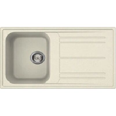Lavello Smeg LZ861P - Reversibile, Crema - 86x50cm Lavello Smeg LZ861P - Reversibile, Crema - 86x50cm