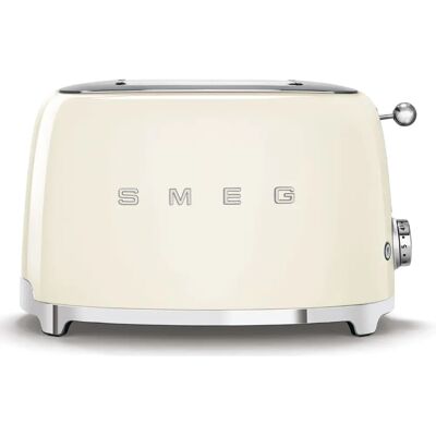 Smeg TSF01CREU - Krem - 2-skives Toaster Smeg TSF01CREU - Krem - 2-skives Toaster