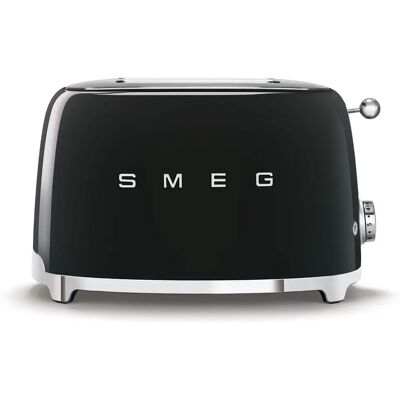 Smeg Retro 50-tals Brödrost - SVART (EU) Smeg Retro 50-tals Brödrost - SVART (EU)