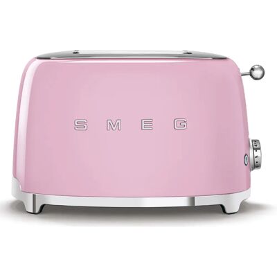 Smeg Retro 50-talls Stil Brødrister - Rosa Smeg Retro 50-talls Stil Brødrister - Rosa