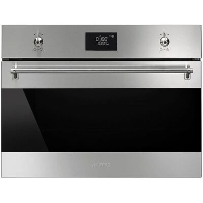 Smeg SF4390MCX - Rustfritt stål - Mikrobølgeovn Smeg SF4390MCX - Rustfritt stål - Mikrobølgeovn