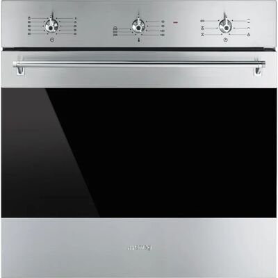 Smeg SF6381X - Inox - Four électrique encastrable - Publicité Smeg SF6381X - Inox - Four électrique encastrable - Publicité