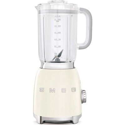 Smeg BLF01CREU - Crème - Mixeur - Publicité Smeg BLF01CREU - Crème - Mixeur - Publicité