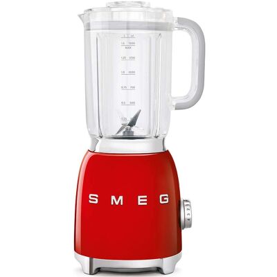 Smeg BLF01RDEU - Rouge - Publicité Smeg BLF01RDEU - Rouge - Publicité
