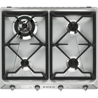 Smeg SR964XGH - Stainless Steel - Gas Hob Smeg SR964XGH - Stainless Steel - Gas Hob