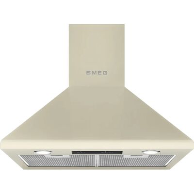 Smeg KSED65PE - Cream - Wall Hood Smeg KSED65PE - Cream - Wall Hood
