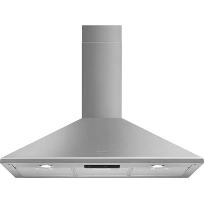 Smeg KSED95XE - Acciaio Inox - Cappe da parete Smeg KSED95XE - Acciaio Inox - Cappe da parete