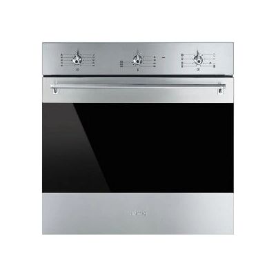 Smeg SF6388X - Inox - Four - Publicité Smeg SF6388X - Inox - Four - Publicité