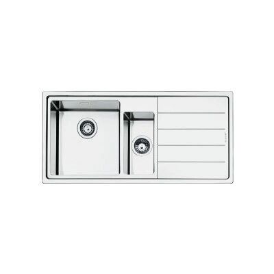 Smeg LFT102D Évier de Cuisine Rectangulaire en Acier Inoxydable - Évier de Cuisine - Publicité Smeg LFT102D Évier de Cuisine Rectangulaire en Acier Inoxydable - Évier de Cuisine - Publicité