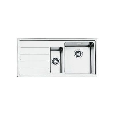 Smeg - LFT102S - acier inoxydable - Evier de cuisine - Publicité Smeg - LFT102S - acier inoxydable - Evier de cuisine - Publicité