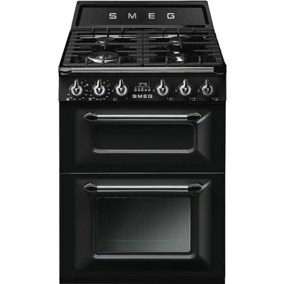 Smeg TR62BL - Noir - Cuisinière Autonome - Publicité Smeg TR62BL - Noir - Cuisinière Autonome - Publicité