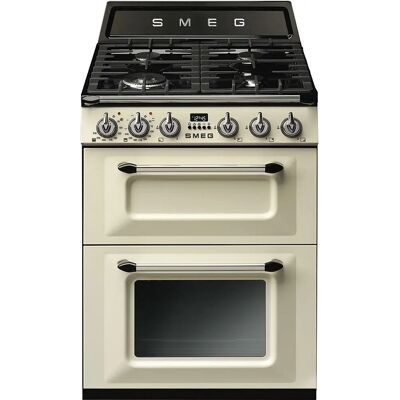 Smeg TR62P - Crème - Cuisinière Autonome - Publicité Smeg TR62P - Crème - Cuisinière Autonome - Publicité