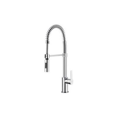 Rubinetto cucina Smeg MIDR55CR - Regolabile, Cromato, Girevole 180° Rubinetto cucina Smeg MIDR55CR - Regolabile, Cromato, Girevole 180°