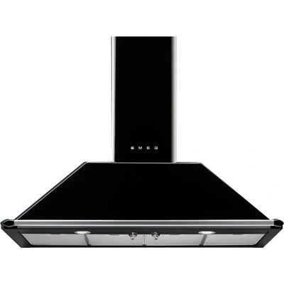 Smeg KT110BLE - Black - Wall Hood Smeg KT110BLE - Black - Wall Hood