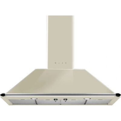 Smeg KT110PE - Creme - Exaustor de Parede Smeg KT110PE - Creme - Exaustor de Parede