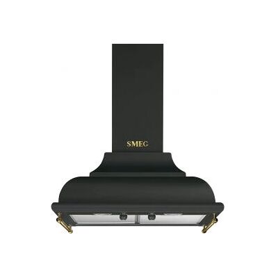 SMEG KC16AOE - Negro, Dorado - Campana Extractora SMEG KC16AOE - Negro, Dorado - Campana Extractora