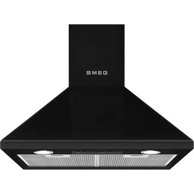 Smeg KSED65 - Noir - Hotte Murale - Publicité Smeg KSED65 - Noir - Hotte Murale - Publicité